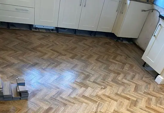 Vinyl Parquet Installation in Dubai