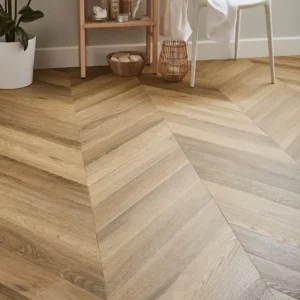 Woodland Oak Chevron Engineered Wood Flooring